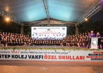Gaziantep Kolej Vakfı Öğrencileri Üniversiteli oldu