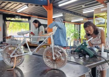 Eskişehir’de kadınların hayalleri sanat eserine dönüştü