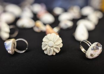 Lületaşı işleme eğitici eğitimi dönem sonu sergisi