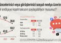 Araştırma: Türk Halkı Sosyal Medyada Kendi Düşüncelerini Paylaşmaktan Endişe Duyuyor!