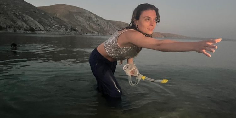 Kommagene Bienali’nin ilk Sualtı Heykeli: Lotus 9