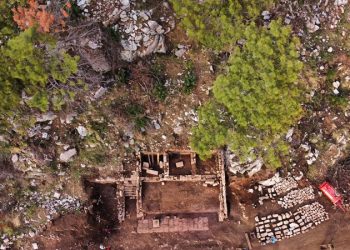 Martı Hemithea Hotel  Kastabos Antik Kenti, Hemithea Kutsal Alanı’ndaki kazı çalışmalarına destek oluyor