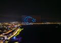 İzmir’de 30 Ağustos coşkusu dron gösterisi ile taçlandı