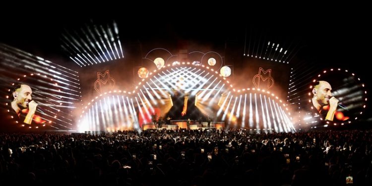 İstanbul Festivali’nde Mabel Matiz rüzgârı!