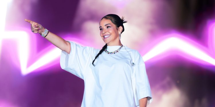 Nevşehir Kültür yolu festivali’nin birinci günü sahne Bengü’nün oldu