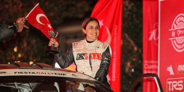 Türk Ralli Pilotu Nazan Zorlu, İtalya Ralli Şampiyonasındaki iki yarışıyla liderliğe yükseldi