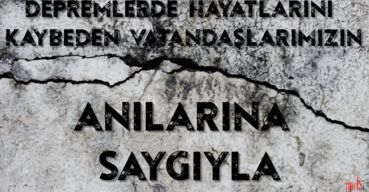 “İstanbul Deprem Riski ve Toplumsal Farkındalık” temalı kısa film