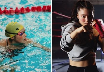 Genç ve milli sporcular Boyner Dynamic fest’te