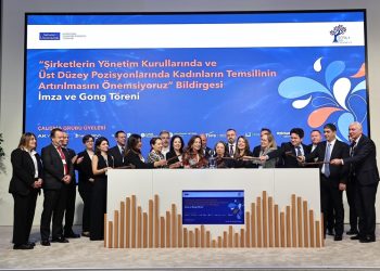 “Yüzde 30 Kulübü Türkiye” ve Yatırım Hizmetleri Sunan Kurumlardan, Yönetim Kurullarında Kadın Temsilinin Artırılmasına Güçlü destek