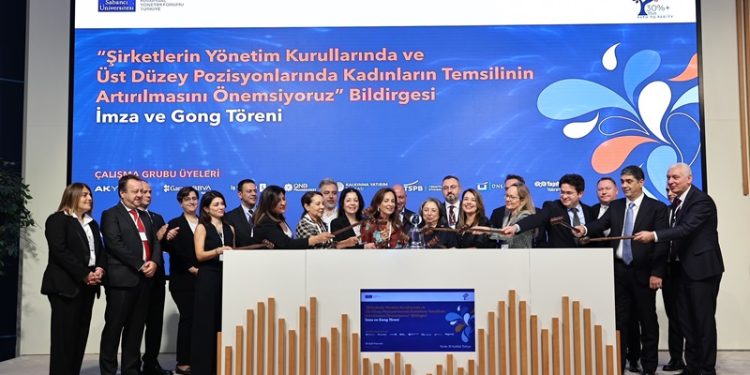 “Yüzde 30 Kulübü Türkiye” ve Yatırım Hizmetleri Sunan Kurumlardan, Yönetim Kurullarında Kadın Temsilinin Artırılmasına Güçlü destek