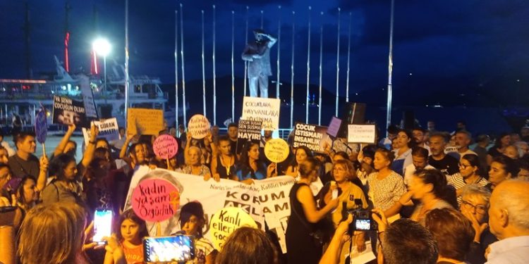 Marmaris Kadınları : “Saklama, Aklama, Yargıla!…” /Ata Sevgi