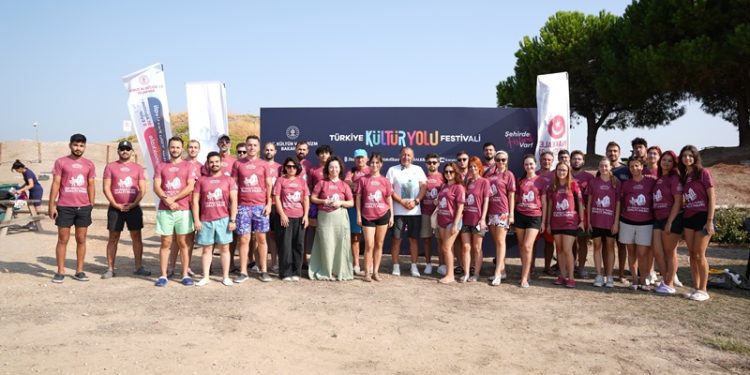 Çanakkale Kültür Yolu Festivali’nde  “Anı Dalışı” su altı dünyası keşfediliyor