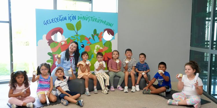 Minikler “Tohum Topu” ile hünerlerini sergilediler