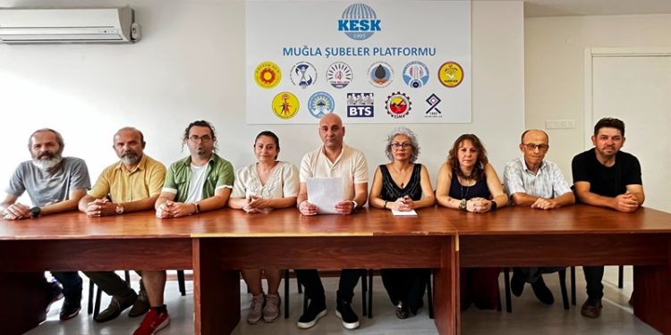 KESK Muğla Şubeler Platformu : “Ohal Artık Bu Hal: 8 Yılda Bir Şey Değişmedi”