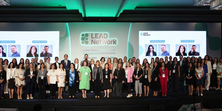 LEAD Network Türkiye,Liderlikte çeşitlilik ve kaysayıcılık konferansı geniş katılımla tamamladı