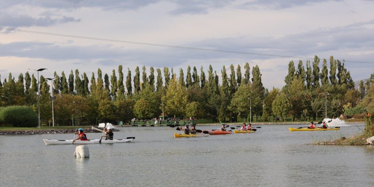 Deniz kanosu eğitimleri tamamlandı