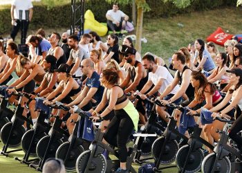 Spor ve hareket bu festivalde