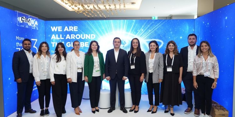 Küresel ayak izini 70 ülkeye yayan Çimsa’dan Türkiye-Dünya köprüsü