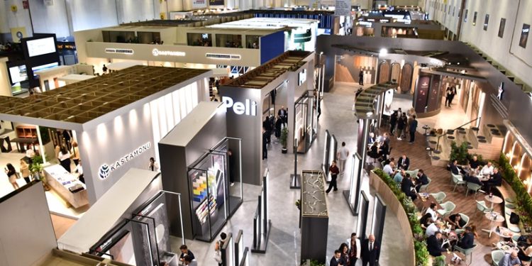 Avrasya’nın mobilya yan sanayi ve aksesuarları fuarı Intermob, kapılarını ziyaretçilere açtı