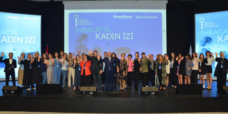 Halkbank, Kadın Girişimcilere e-İhracatta yeni kapılar açıyor
