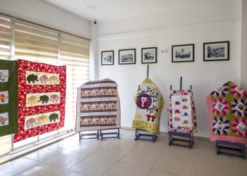 Mersinde ‘Kırkyama Çocuk Yorganı Sergisi’