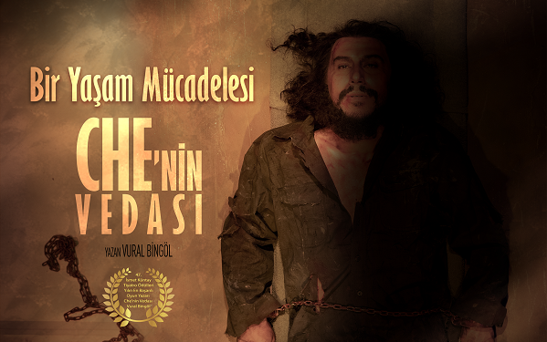 Ödüllü oyun “Bir Yaşam Mücadelesi- Che’nin Vedası” sahnede