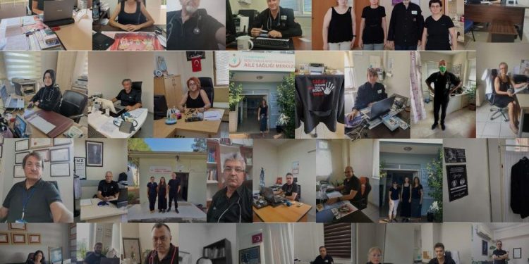 Aile Hekimleri Şiddeti “Siyah” ile kınamaya devam ediyor