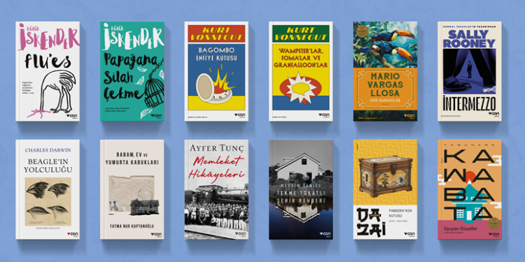 Can Yayınları eylül programını duyurdu