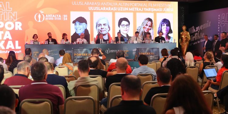 61. Uluslararası Antalya Altın Portakal Film Festivali medya ile buluştu : Hikayemiz Birlikte