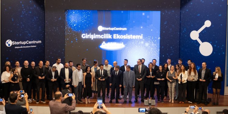 EGİAD’a Girişimcilik ekosistemi ödülü…