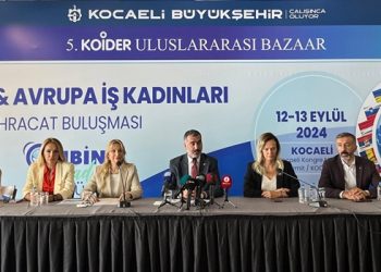 Türkiye ve Avrupa iş kadınları Kocaeli’de buluşacak