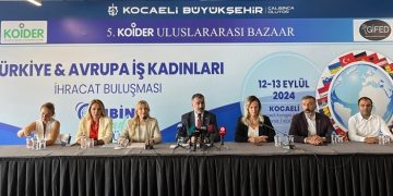 Türkiye ve Avrupa iş kadınları Kocaeli’de buluşacak