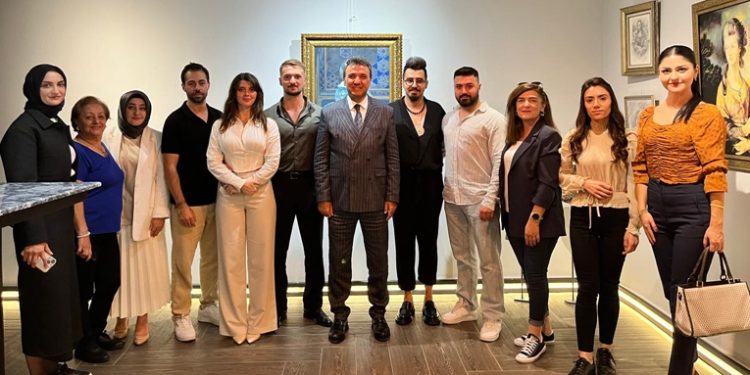 Tokat Vera’da “Oryantalist İlham, Mücevherlerin Büyüsü” Sergisi açıldı