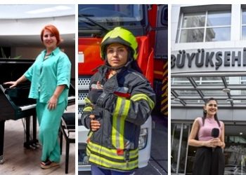 Mersin’de Kadının adı ve gücü var