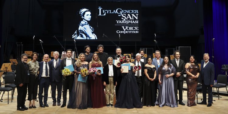 10. Leyla Gencer Şan yarışması’nın kazananları belirlendi