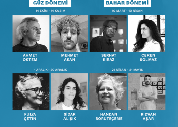Bor Sanat ve Exit Kolektif “Konuk Sanatçı Programı” Sanatçıları açıklandı