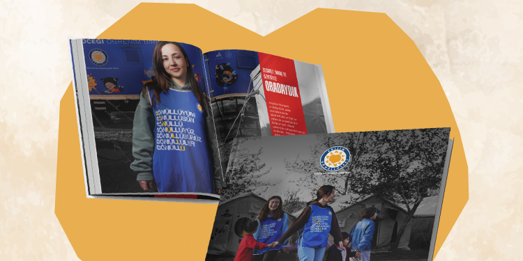 TEGV’in 2023 Entegre Faaliyet Raporu’na uluslararası yedi ödül