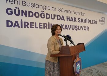Eskişehir Belediye Başkanı Ayşe Ünlüce : Kentsel dönüşümde hak sahipleri belirlendi