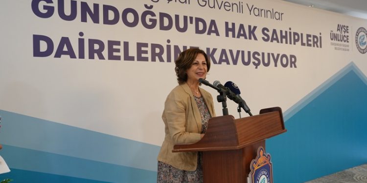 Eskişehir Belediye Başkanı Ayşe Ünlüce : Kentsel dönüşümde hak sahipleri belirlendi