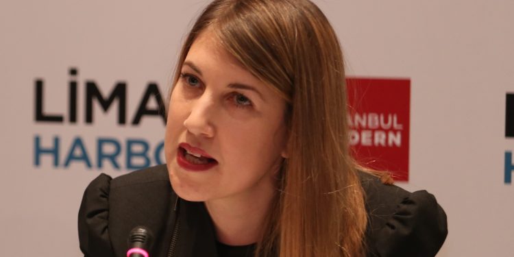 İstanbul Modern’in Artistik Direktörü Çelenk Bafra