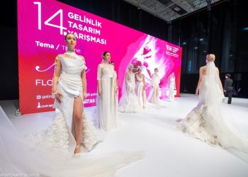 Gelinlik Tasarım Yarışması’nda heyecan sürüyor