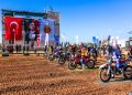 Sanatın ve sporun kalbi dünya motokros şampiyonas’ında attı