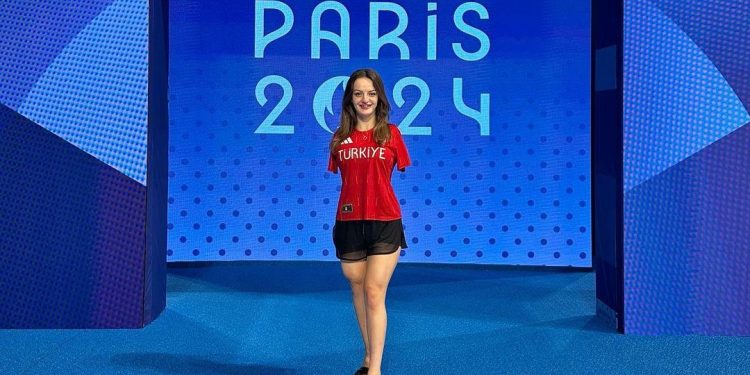 Eskişehirli Sümeyye Boyacı Paris 2024 Paralimpik Oyunları’nda 4. oldu