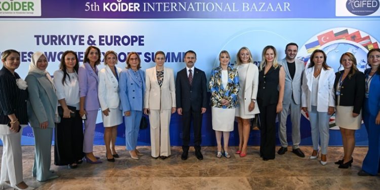 Kocaeli Büyükşehir Belediye Başkan Vekili Berna Abiş : Kadının gücü toplumun gücüdür