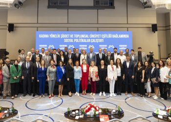 “Kadın Siyasette, Çalışma Hayatında, Sosyal Hayatta, Her Yerde Olsun”