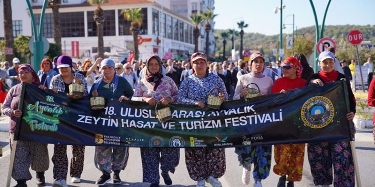 Uluslararası Ayvalık Zeytin Hasat ve Turizm Festivali’nden 19’uncu kez “Merhaba”