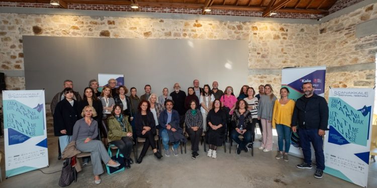 9. Çanakkale Bienali ve Kale tasarım ve sanat merkezinin işbirliğiyle ‘Kamusal Alanda Sanat’ Çalıştayı gerçekleşti