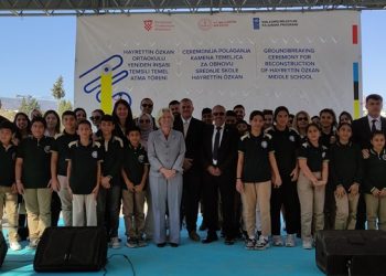 UNDP, depremin yıktığı Hatay’da Hırvatistan’ın finansal desteğiyle kapsayıcı bir okulun yeniden inşasını başlattı