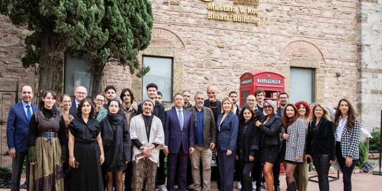 Rahmi M. Koç Müzesi çevre duyarlı sanata kapılarını açtı