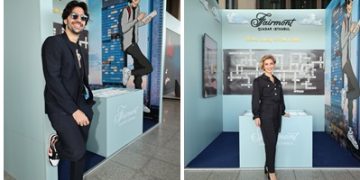 Robin Yayla ve Fairmont Quasar Istanbul’un Yaratıcı Buluşması Contemporary Istanbul’da